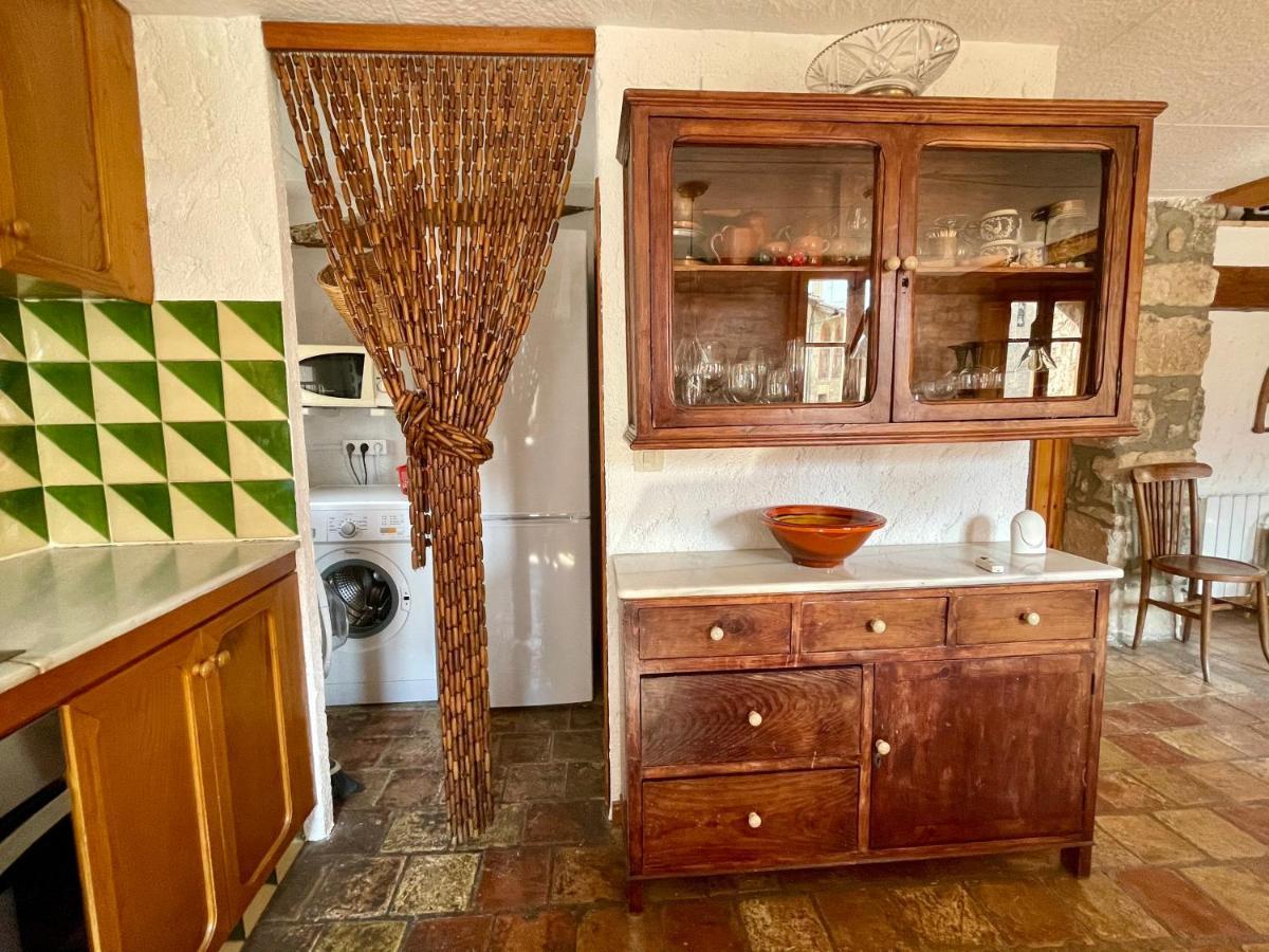 Apartamento Rural Con Encanto Can Salvador Borredá Dış mekan fotoğraf