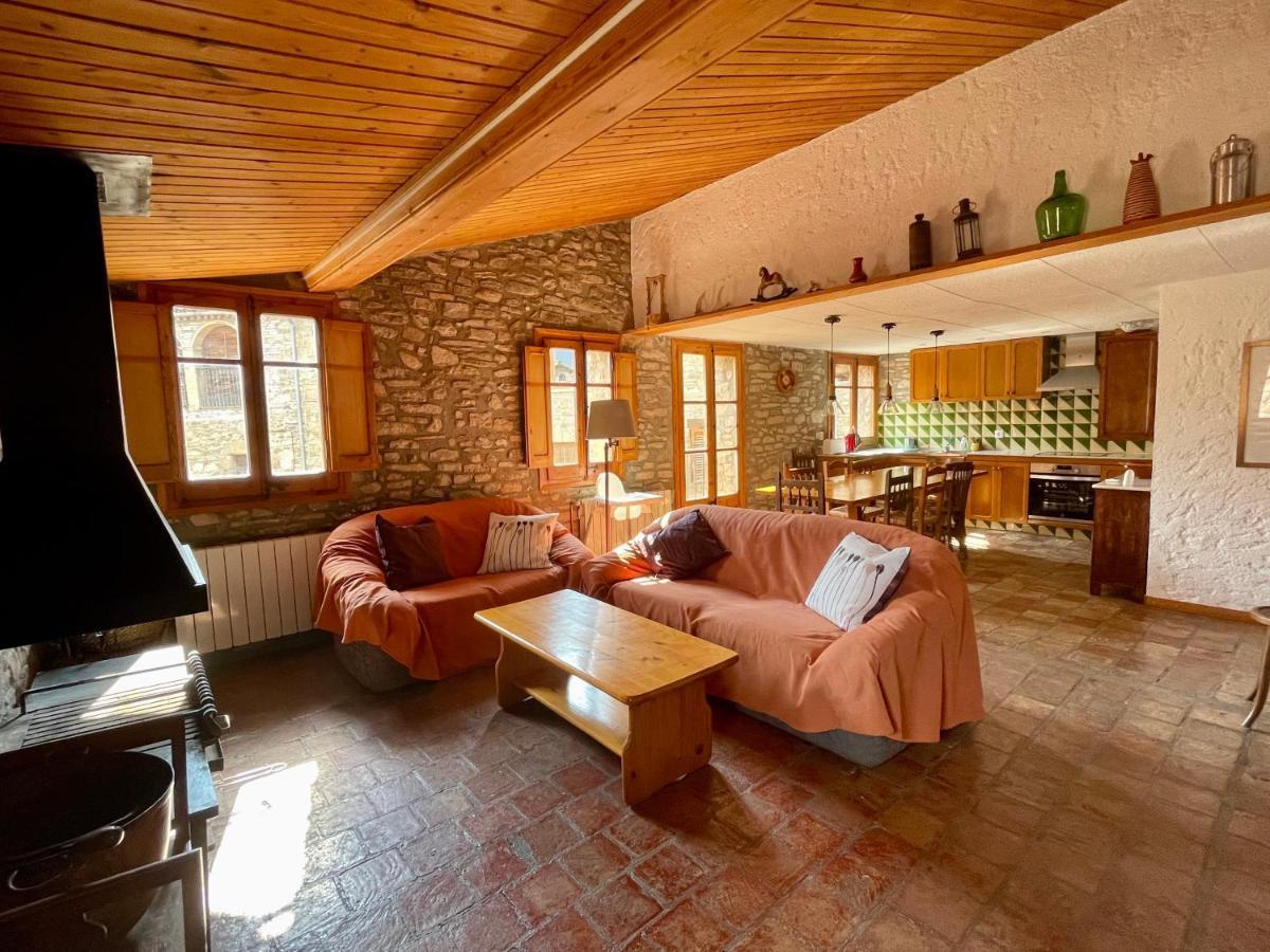 Apartamento Rural Con Encanto Can Salvador Borredá Dış mekan fotoğraf