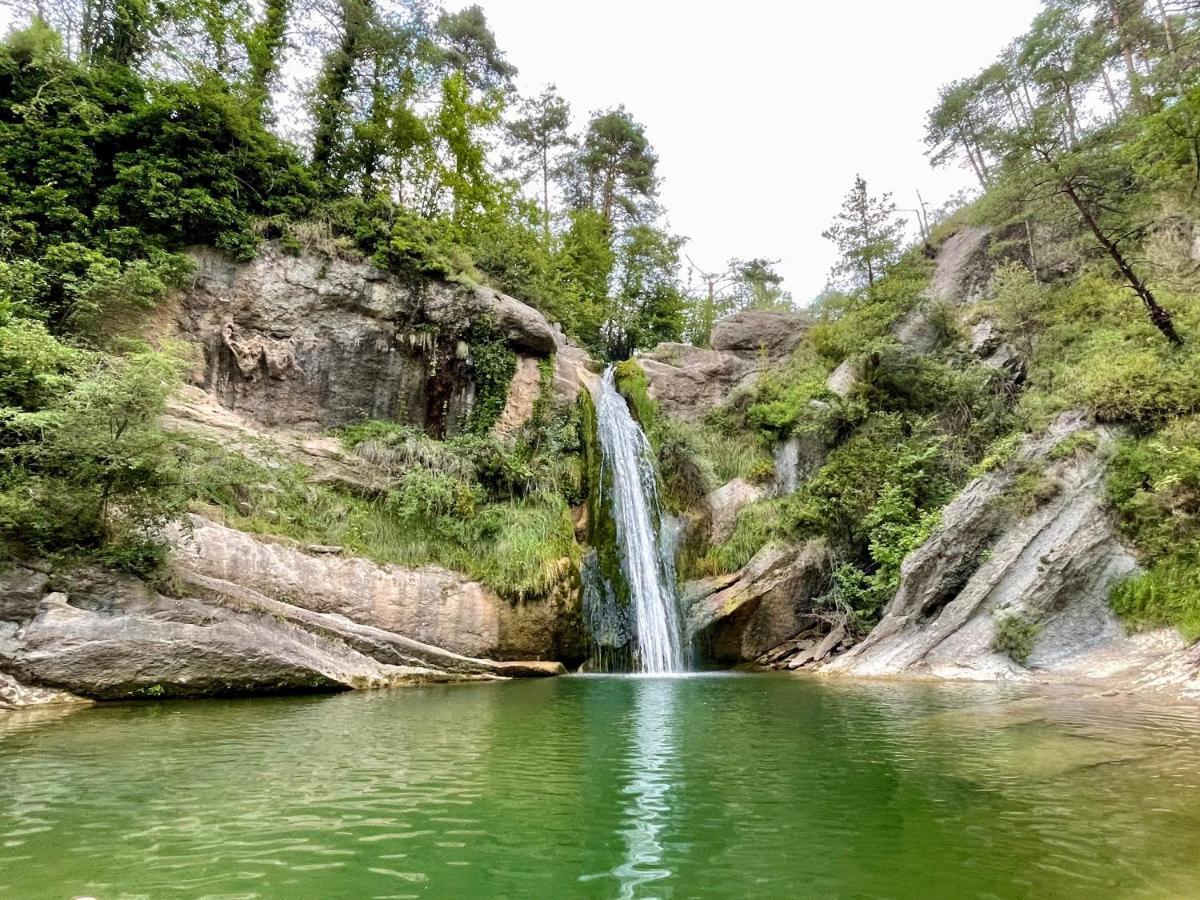 Apartamento Rural Con Encanto Can Salvador Borredá Dış mekan fotoğraf