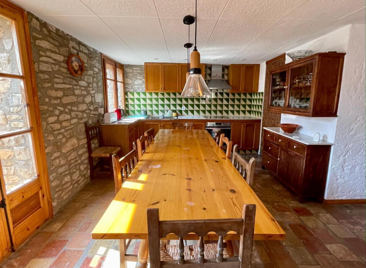 Apartamento Rural Con Encanto Can Salvador Borredá Dış mekan fotoğraf