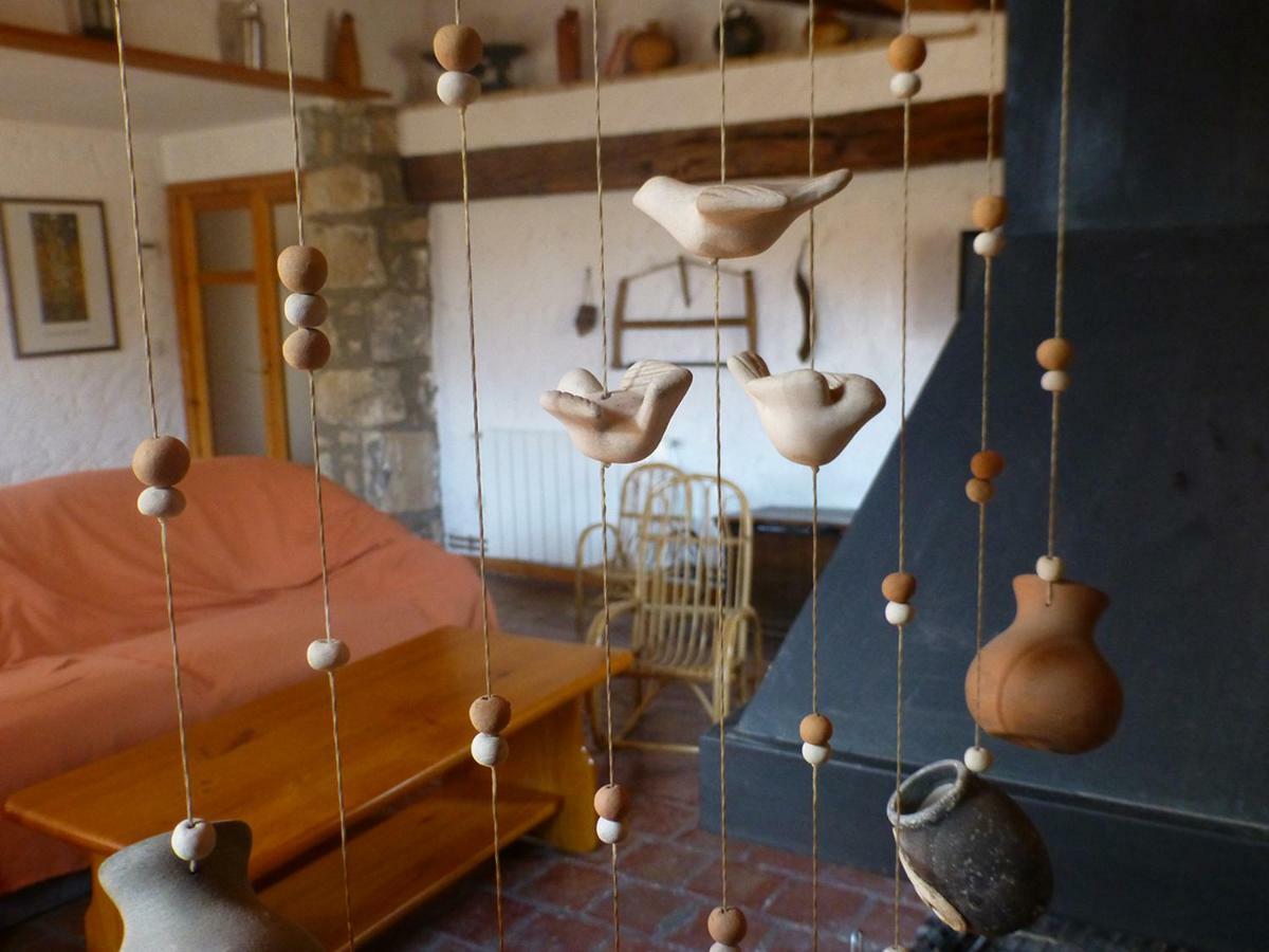 Apartamento Rural Con Encanto Can Salvador Borredá Dış mekan fotoğraf